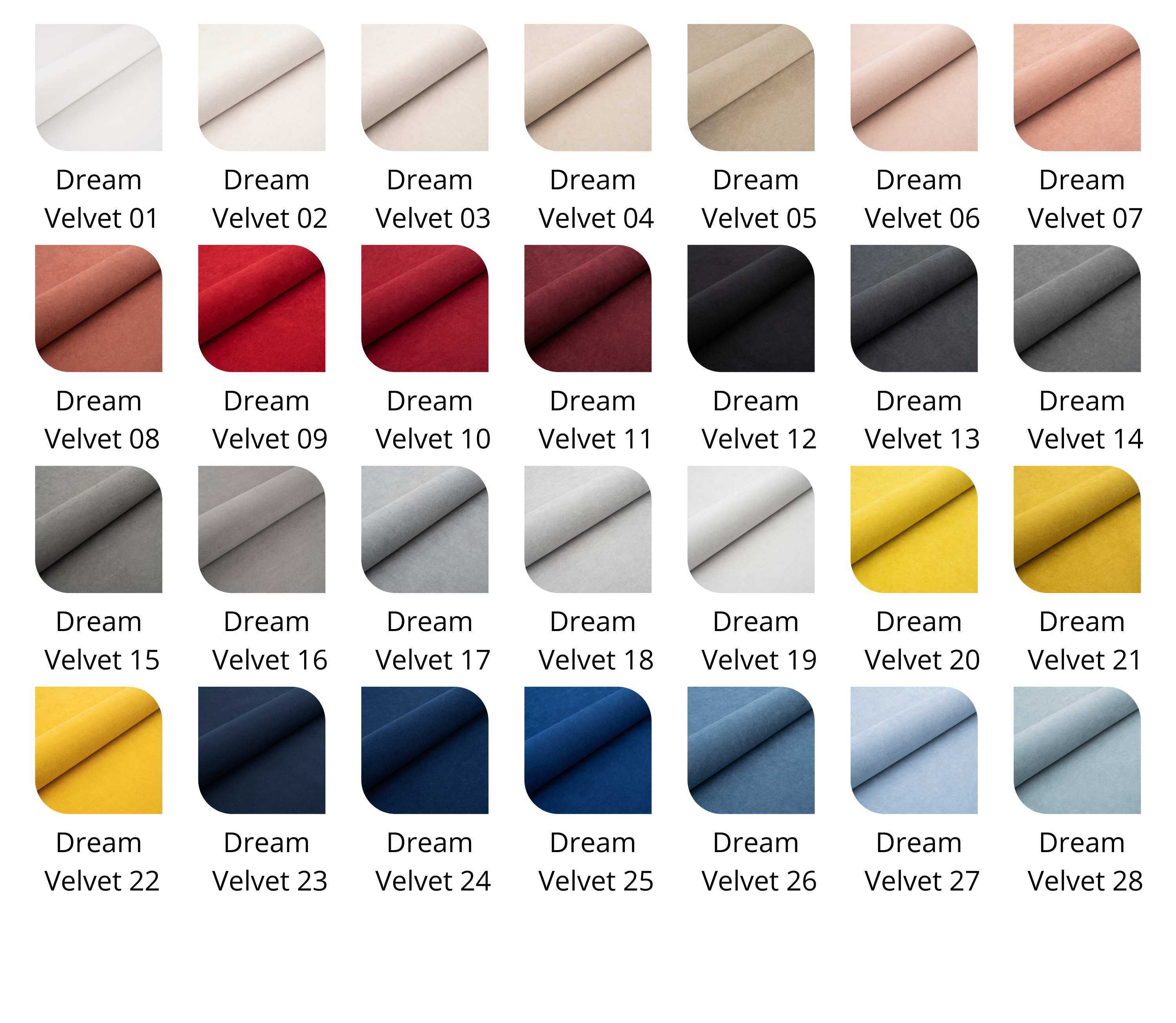 Tkanina Dream Velvet